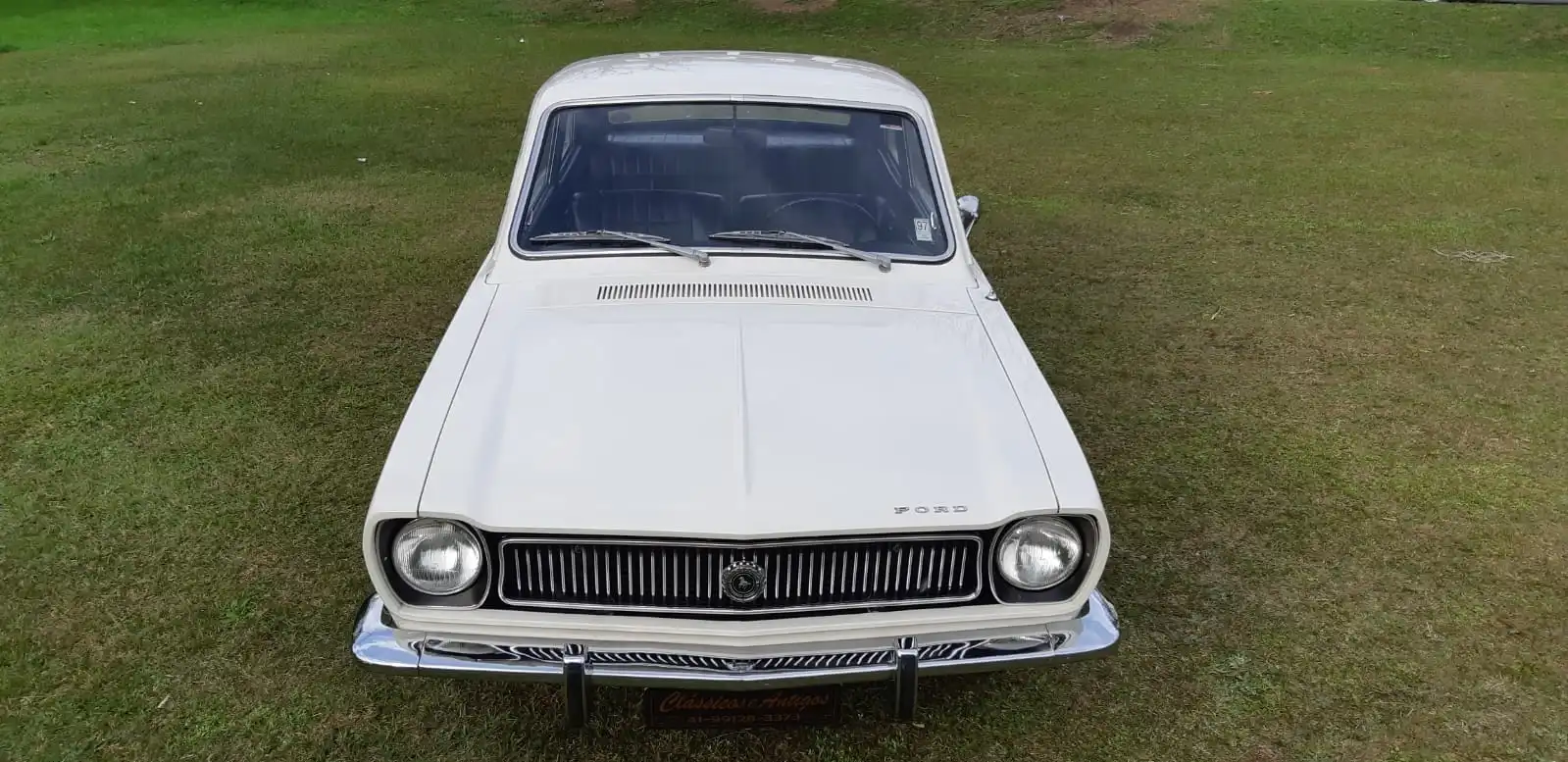 Ford Corcel Luxo 1973 / Foto Reprodução: Clássicos Antigos