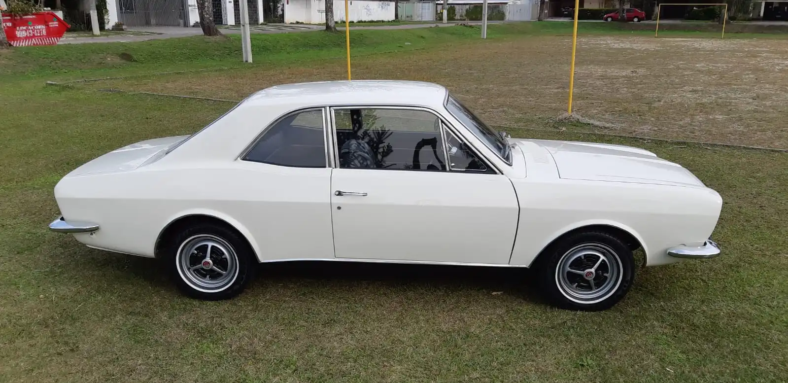 Ford Corcel Luxo 1973 / Foto Reprodução: Clássicos Antigos