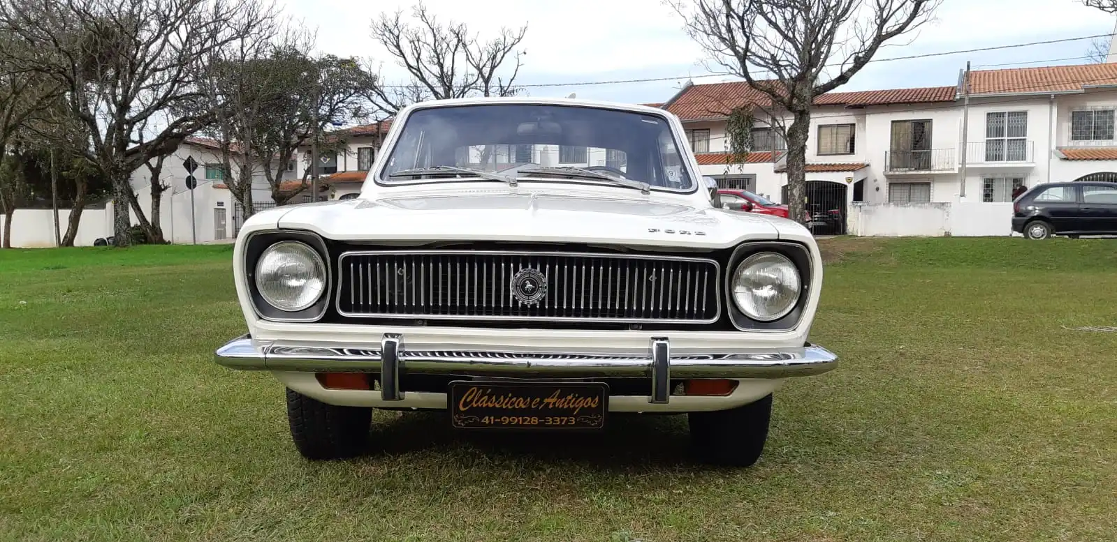 Ford Corcel Luxo 1973 / Foto Reprodução: Clássicos Antigos
