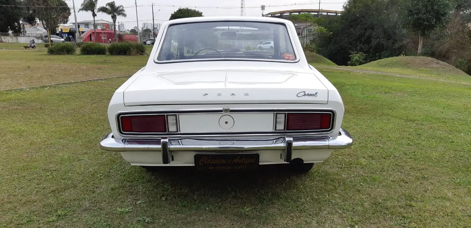 Ford Corcel Luxo 1973 / Foto Reprodução: Clássicos Antigos