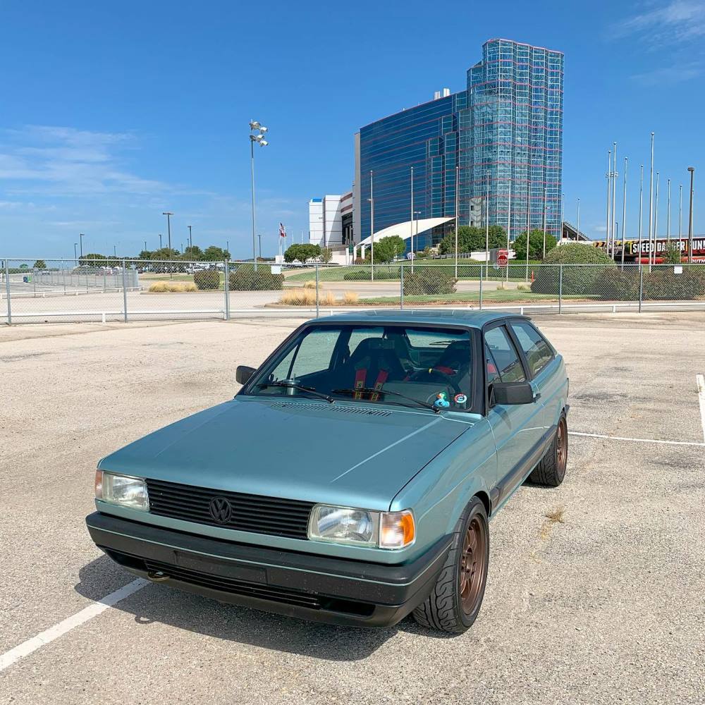 VW Gol GLR 1991 / Foto reprodução / Tiago Kfouri / Facebook