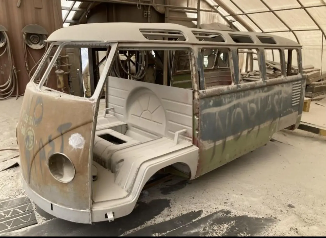 VW Kombi Corujinha 1959 / Foto reprodução / Bring a Trailer