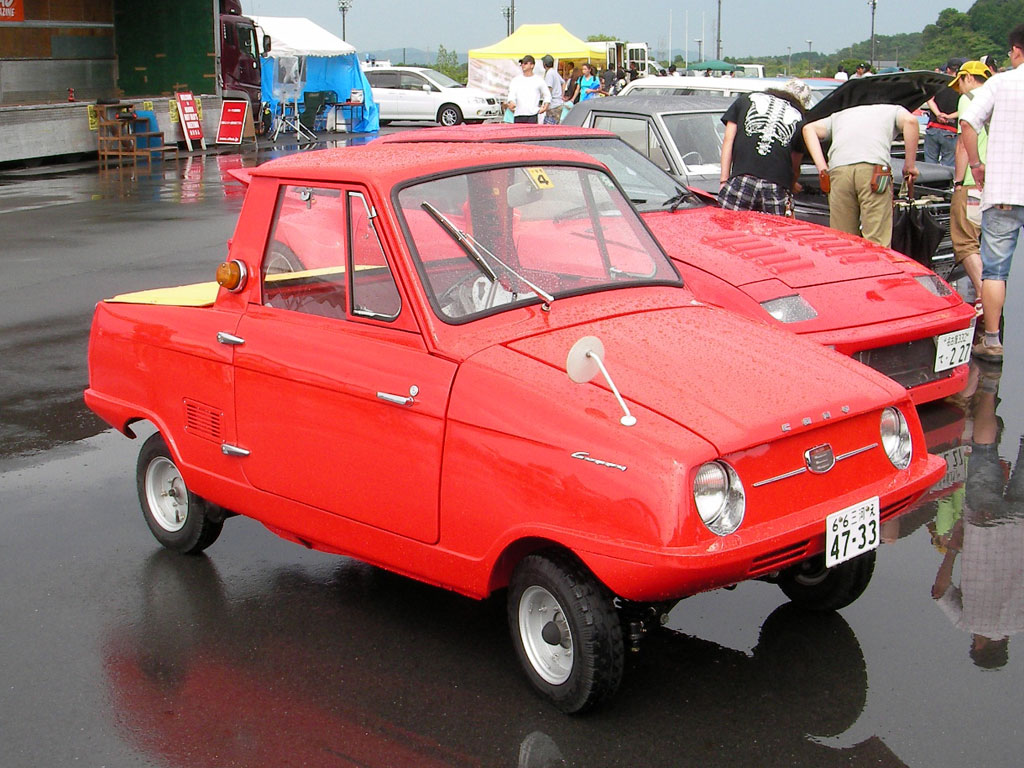 Pickup Cony Guppy / Foto reprodução