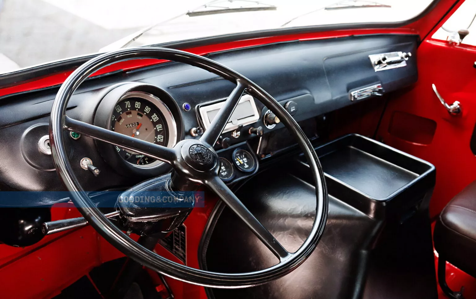 F12 Furgone / Foto reprodução: Gooding & Company