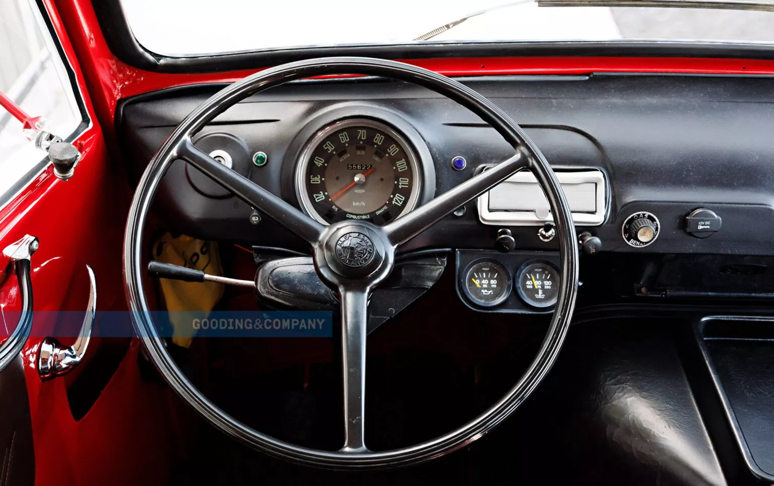 F12 Furgone / Foto reprodução: Gooding & Company
