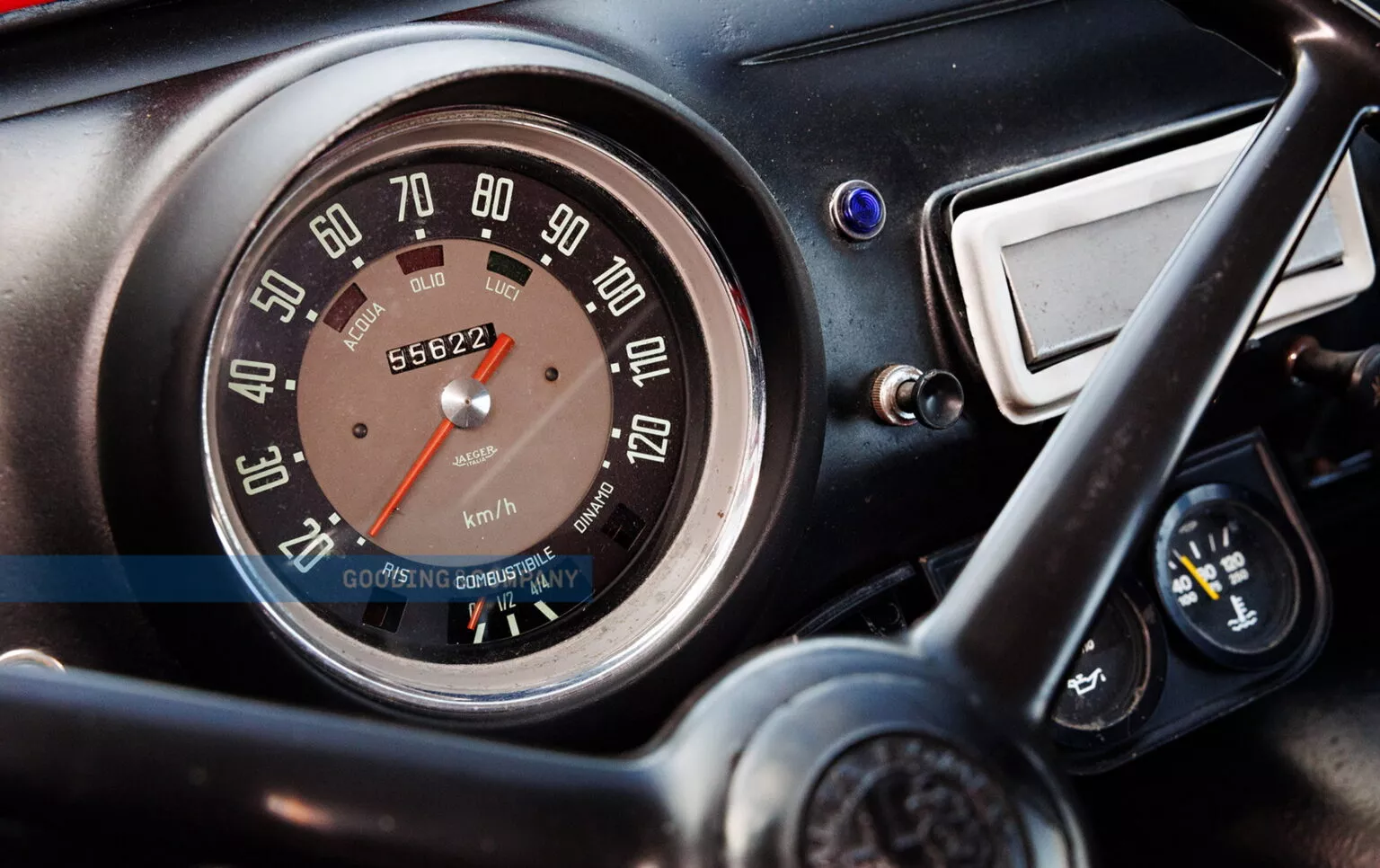 F12 Furgone / Foto reprodução: Gooding & Company