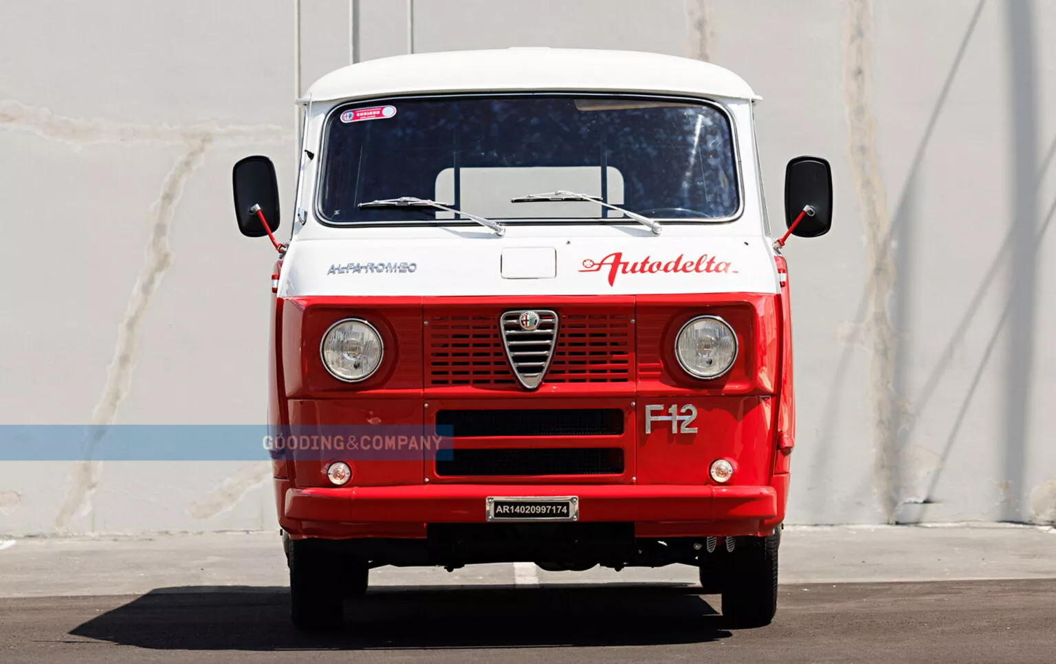 F12 Furgone / Foto reprodução: Gooding & Company