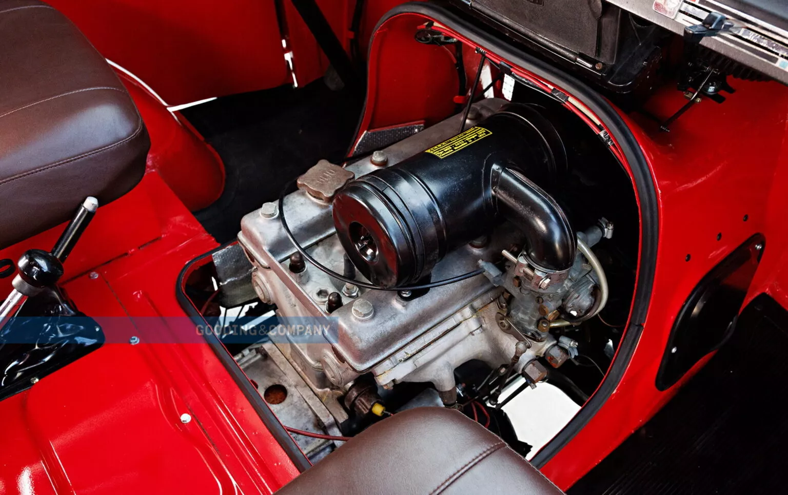 F12 Furgone / Foto reprodução: Gooding & Company