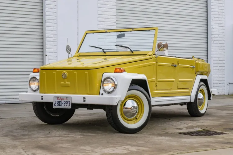 VW Thing / Foto: Bring a Trailer