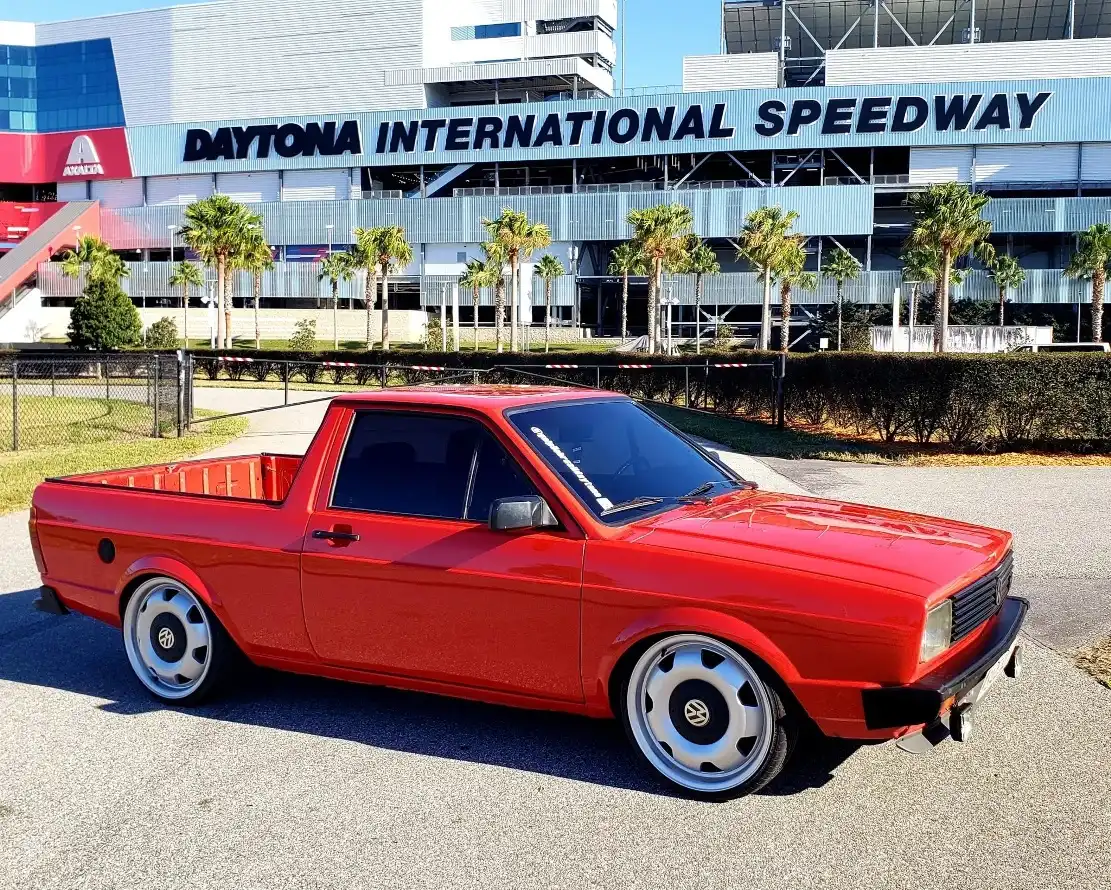 VW Saveiro 1984 / Foto: Bring a Trailer