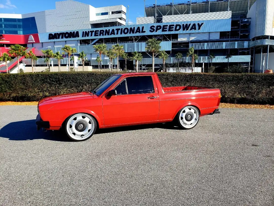 VW Saveiro 1984 / Foto: Bring a Trailer