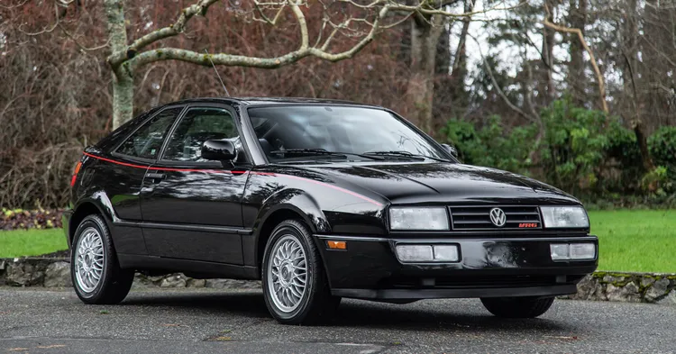 Volkswagen Corrado SLC 1992 / Foto: Bring a Trailer