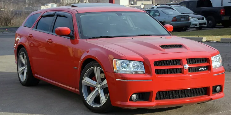 Dodge Magnum SRT-8 2008 / Foto: Mercum Auctions