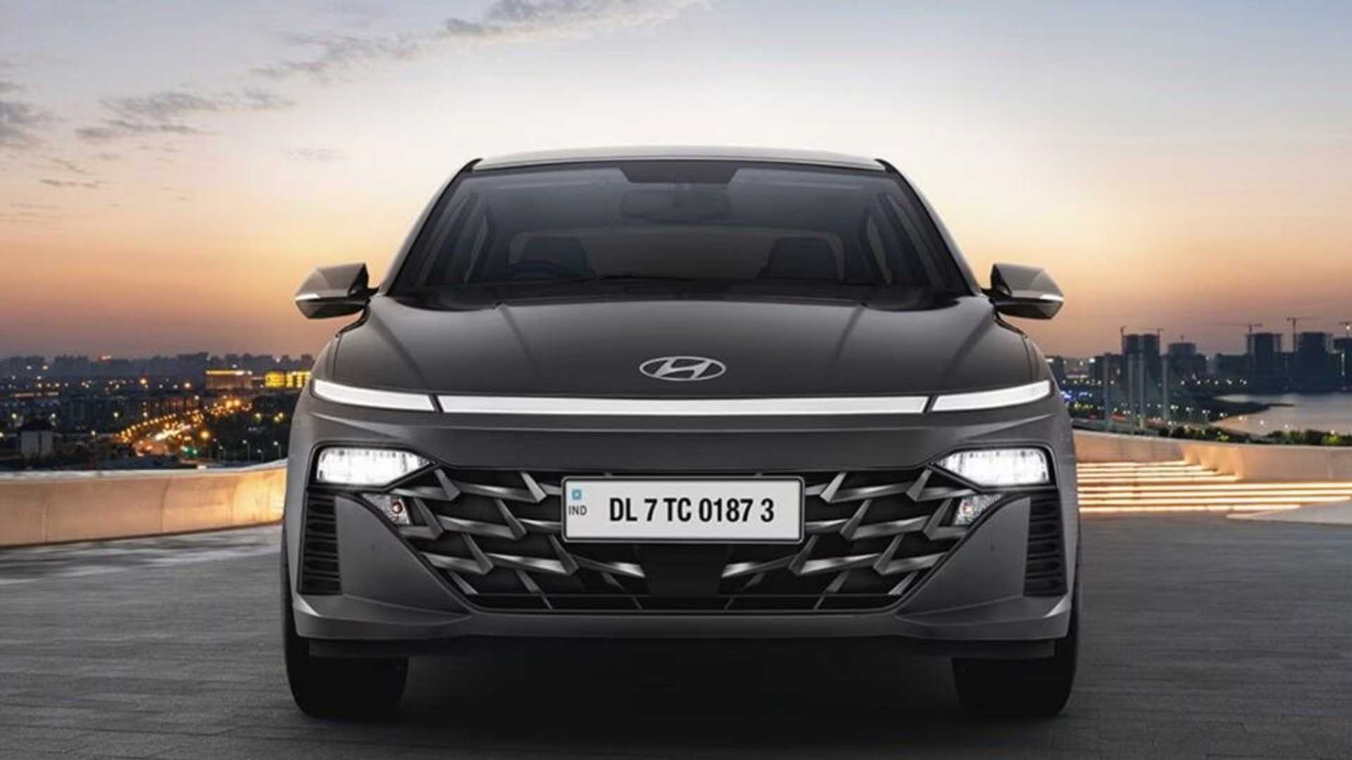 Hyundai Verna 2024 / Foto reprodução / Hyundai