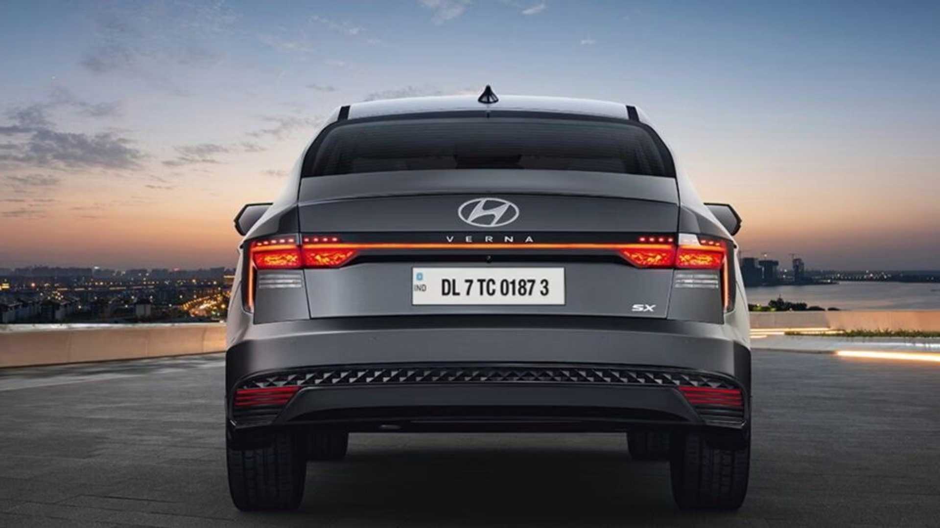 Hyundai Verna 2024 / Foto reprodução / Hyundai