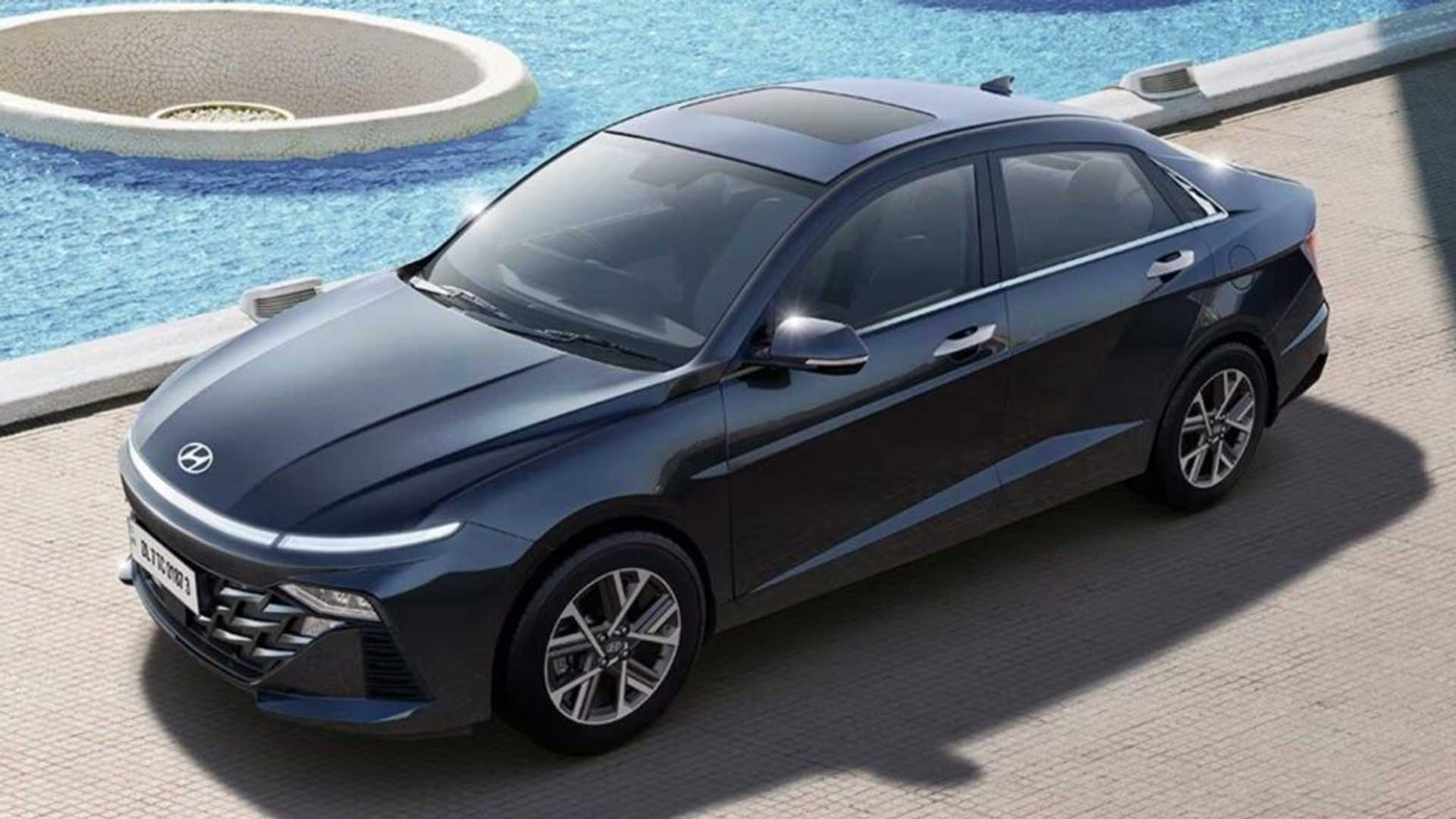 Hyundai Verna 2024 / Foto reprodução / Hyundai
