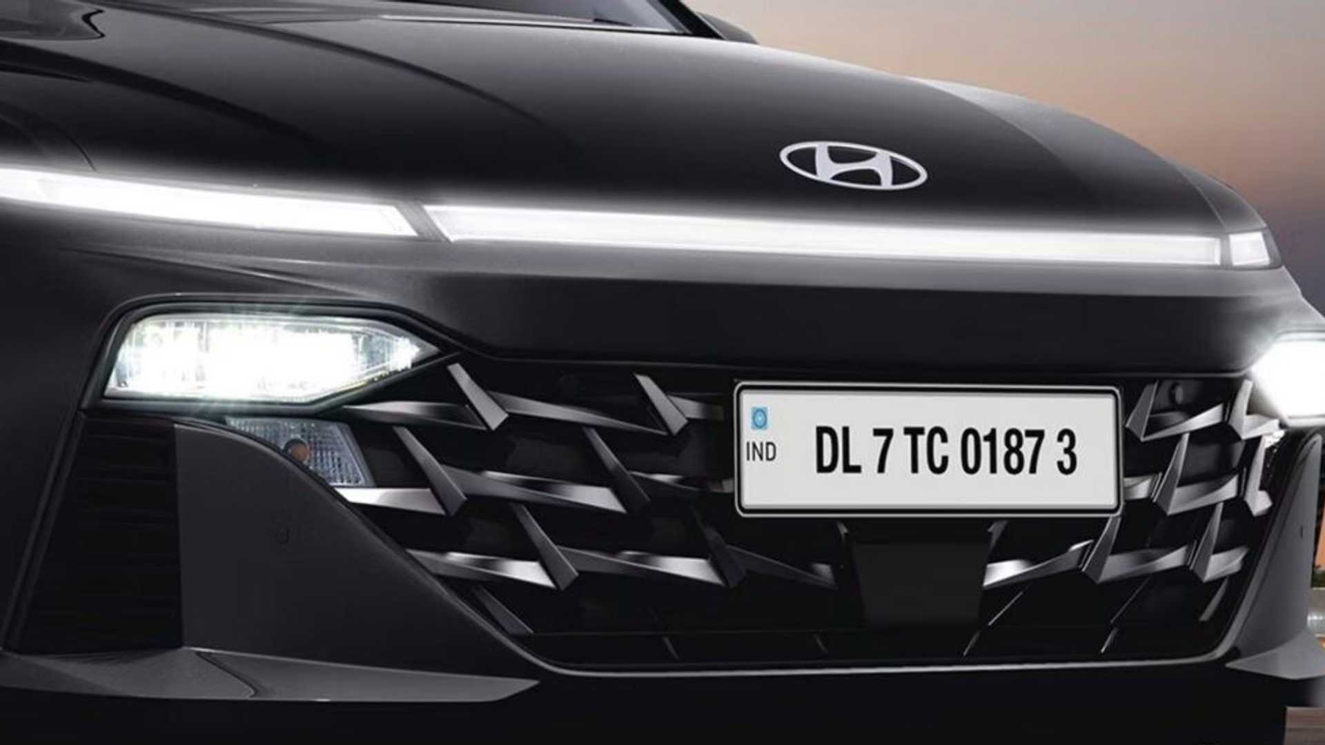 Hyundai Verna 2024 / Foto reprodução / Hyundai