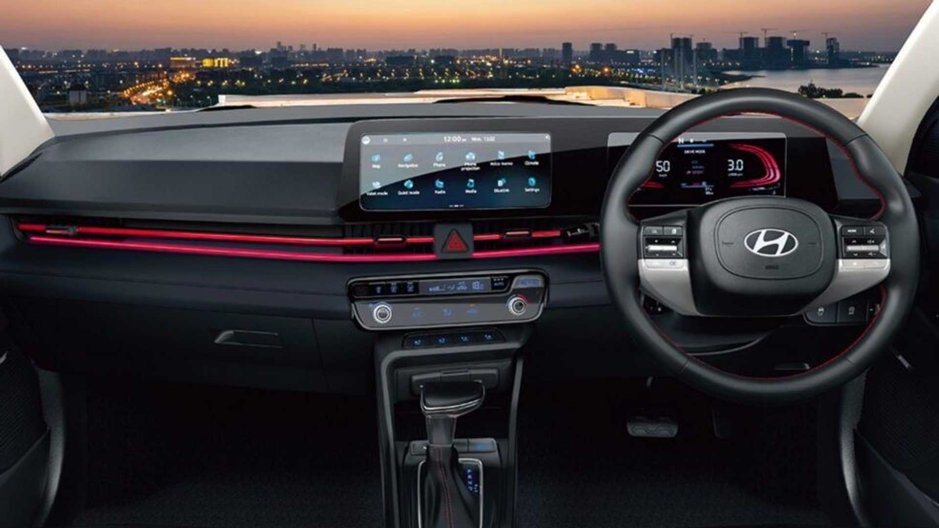 Hyundai Verna 2024 / Foto reprodução / Hyundai