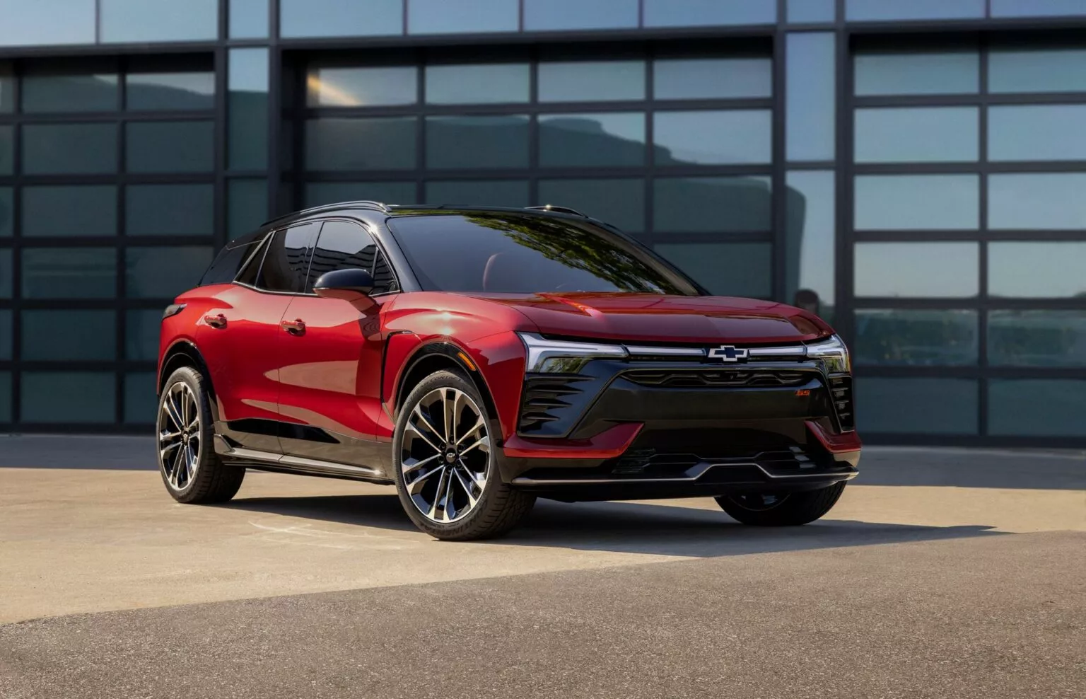 Nova Chevrolet Blazer EV SS 2024 / Foto: GM