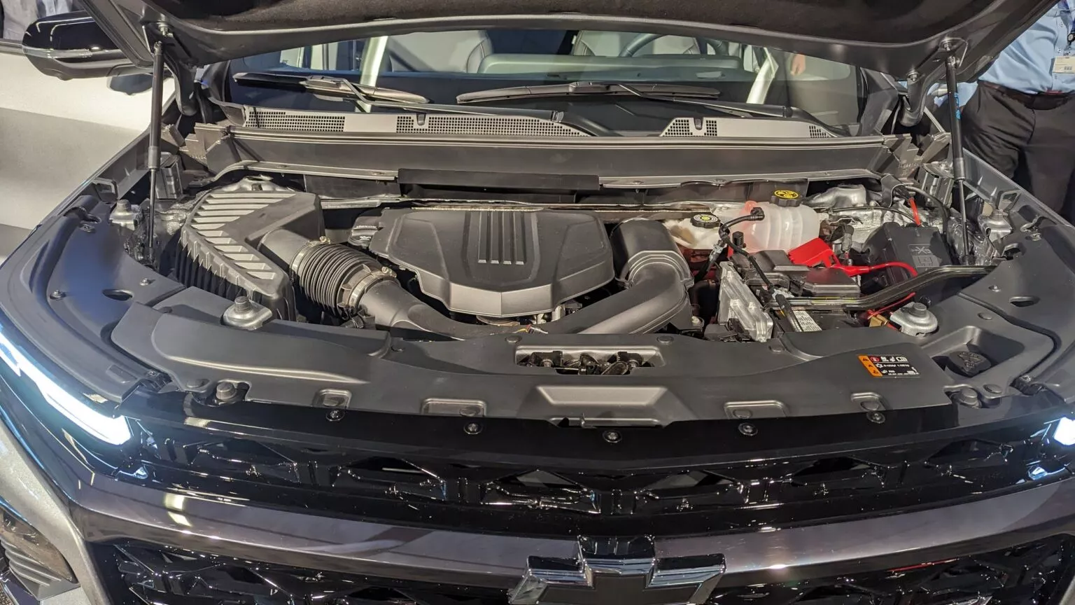 Chevrolet Traverse / Foto Mike Gauthier / Carscoops