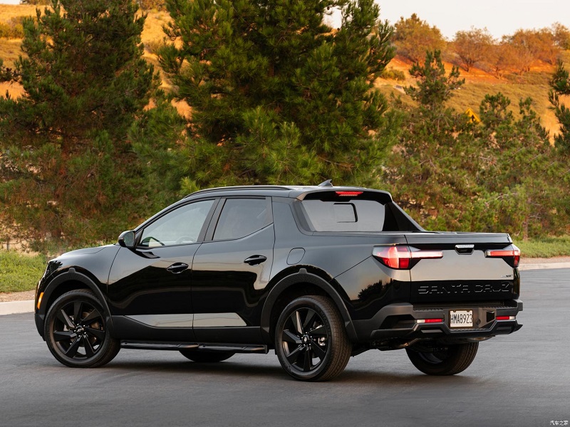 Nova pickup Hyundai Santa Cruz XRT 2024 / Foto: Hyundai