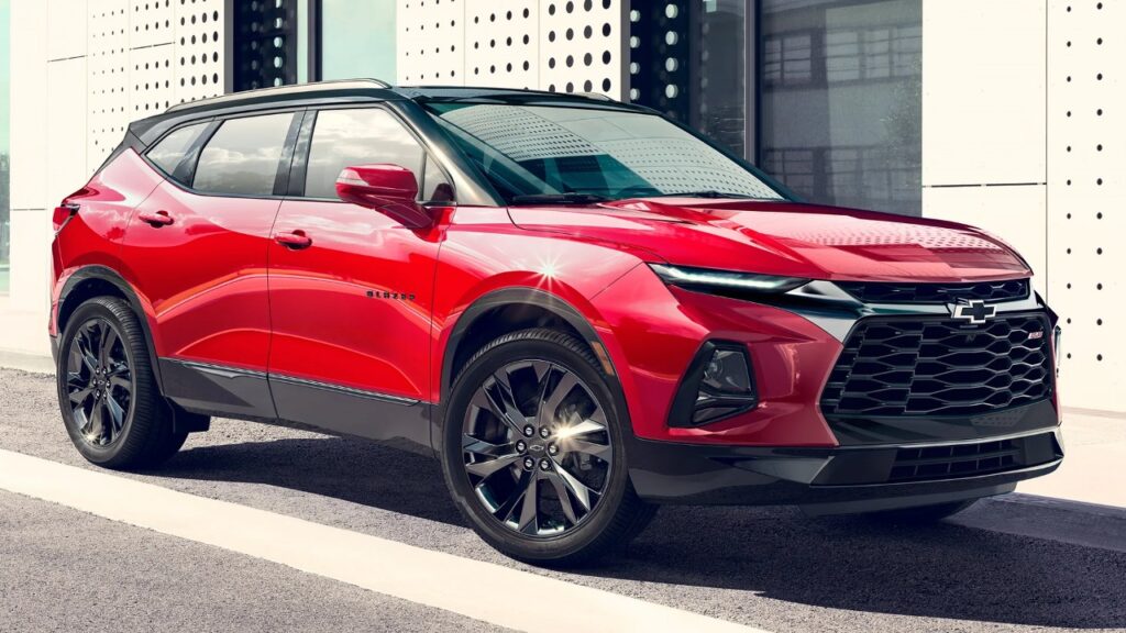 Nova Chevrolet Blazer EV SS 2024 / Foto: GM