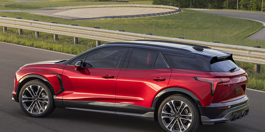 Nova Chevrolet Blazer EV SS 2024 / Foto: GM