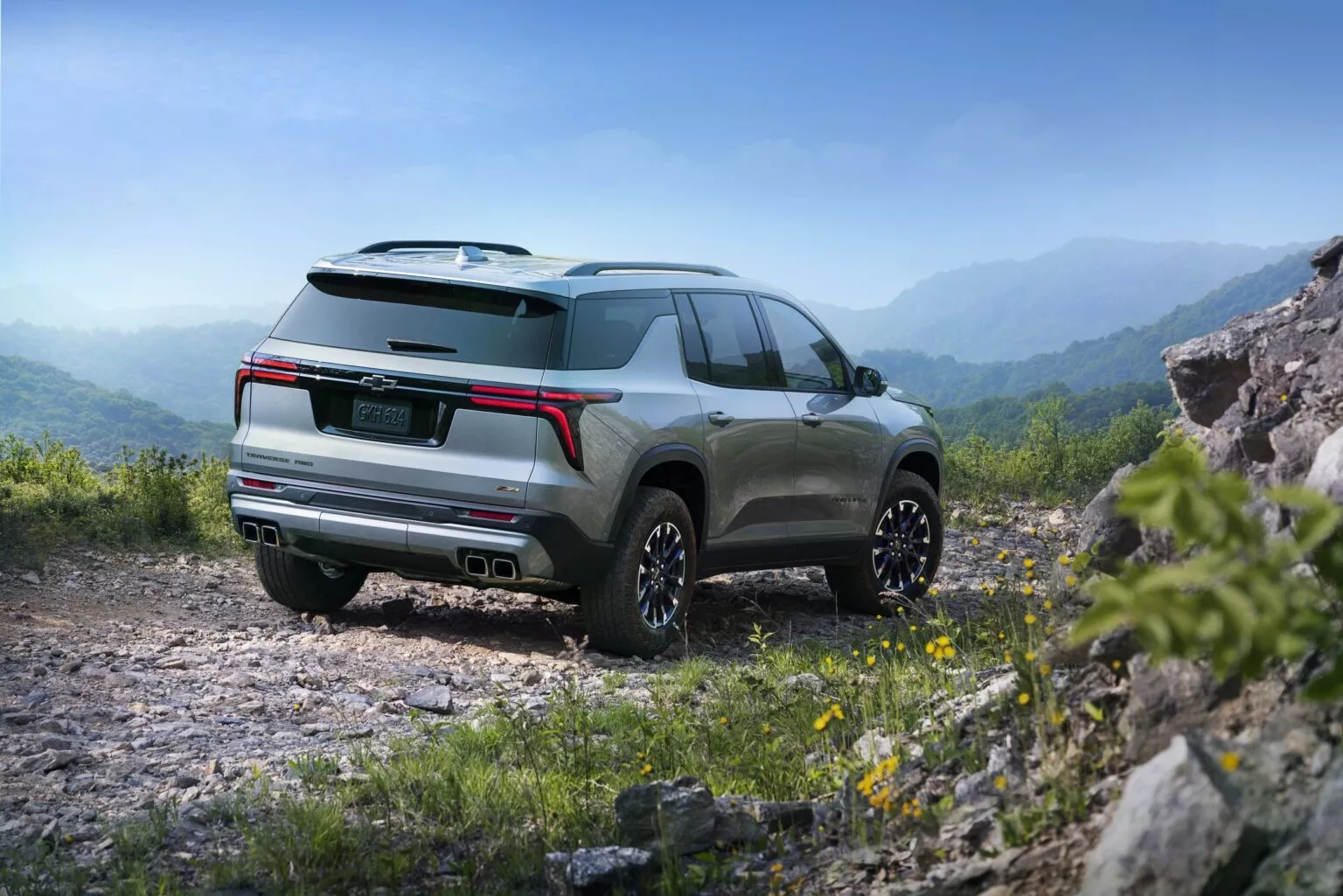 Chevrolet Traverse / Foto: Chevrolet