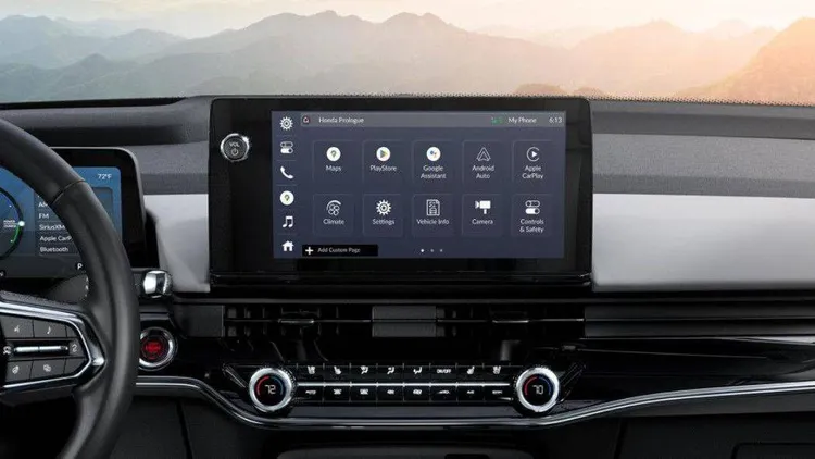SUV Honda Prologue / Foto: Honda