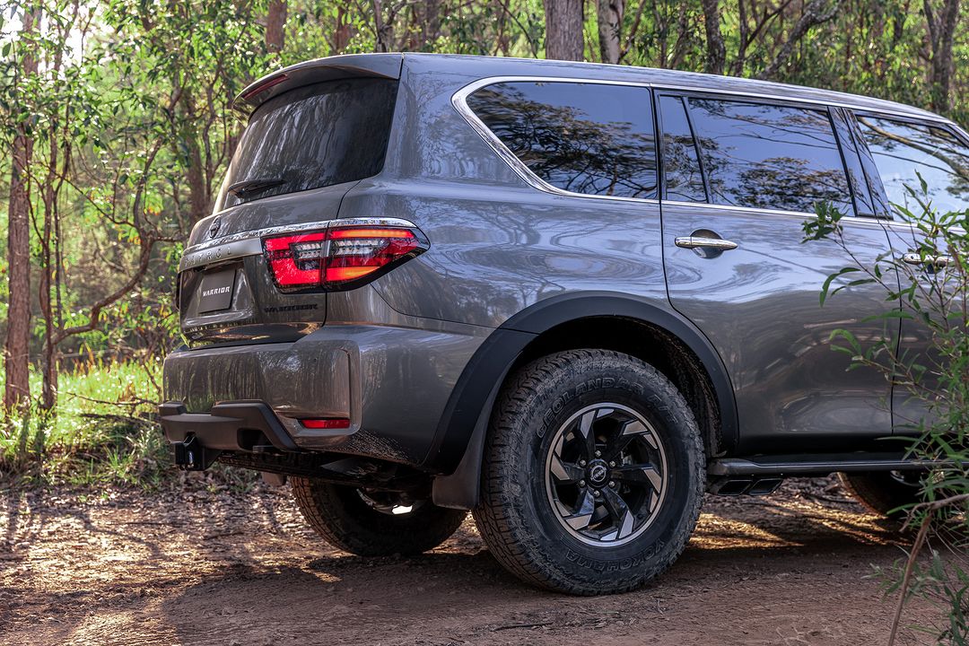 Nissan Patrol Warrior 2024 / Foto reprodução / Nissan