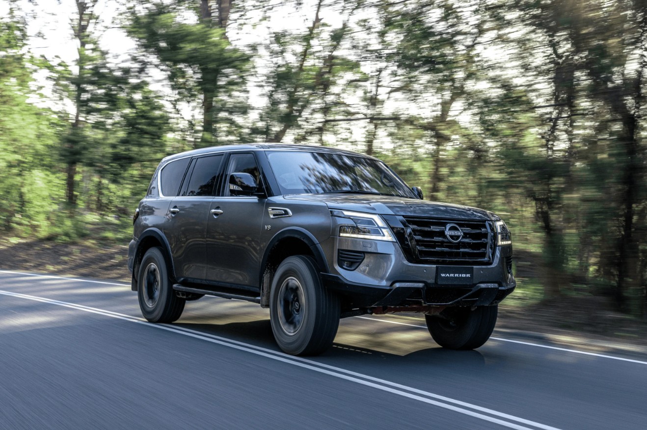 Nissan Patrol Warrior 2024 / Foto reprodução / Nissan