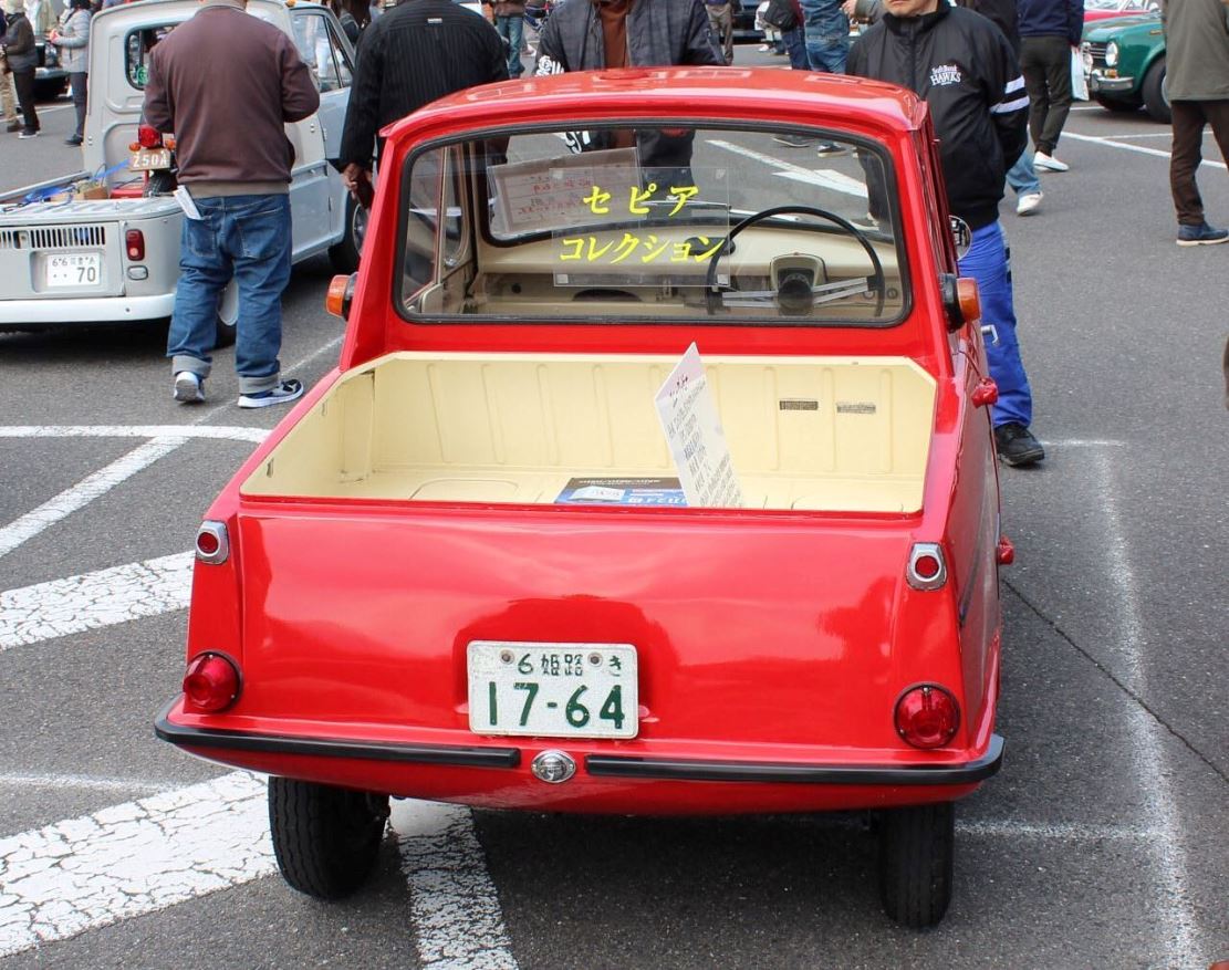 Pickup Cony Guppy / Foto reprodução