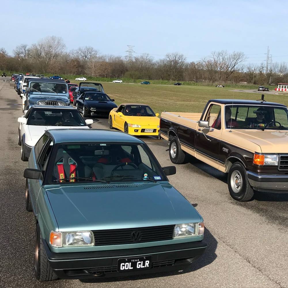 VW Gol GLR 1991 / Foto reprodução / Tiago Kfouri / Facebook