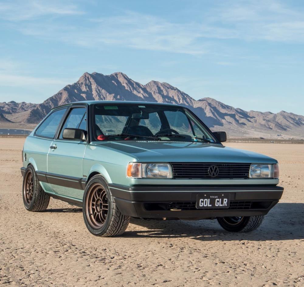 VW Gol GLR 1991 / Foto reprodução / Tiago Kfouri / Facebook