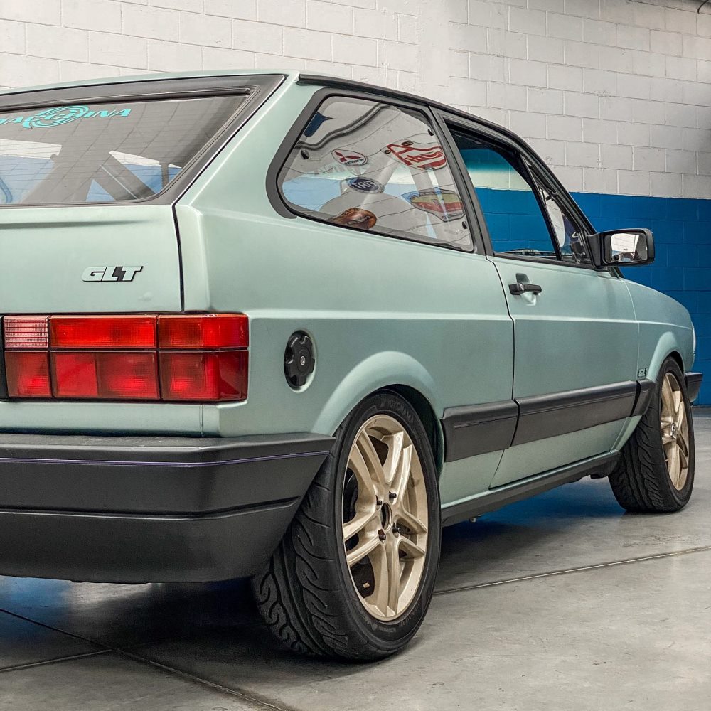 VW Gol GLR 1991 / Foto reprodução / Tiago Kfouri / Facebook