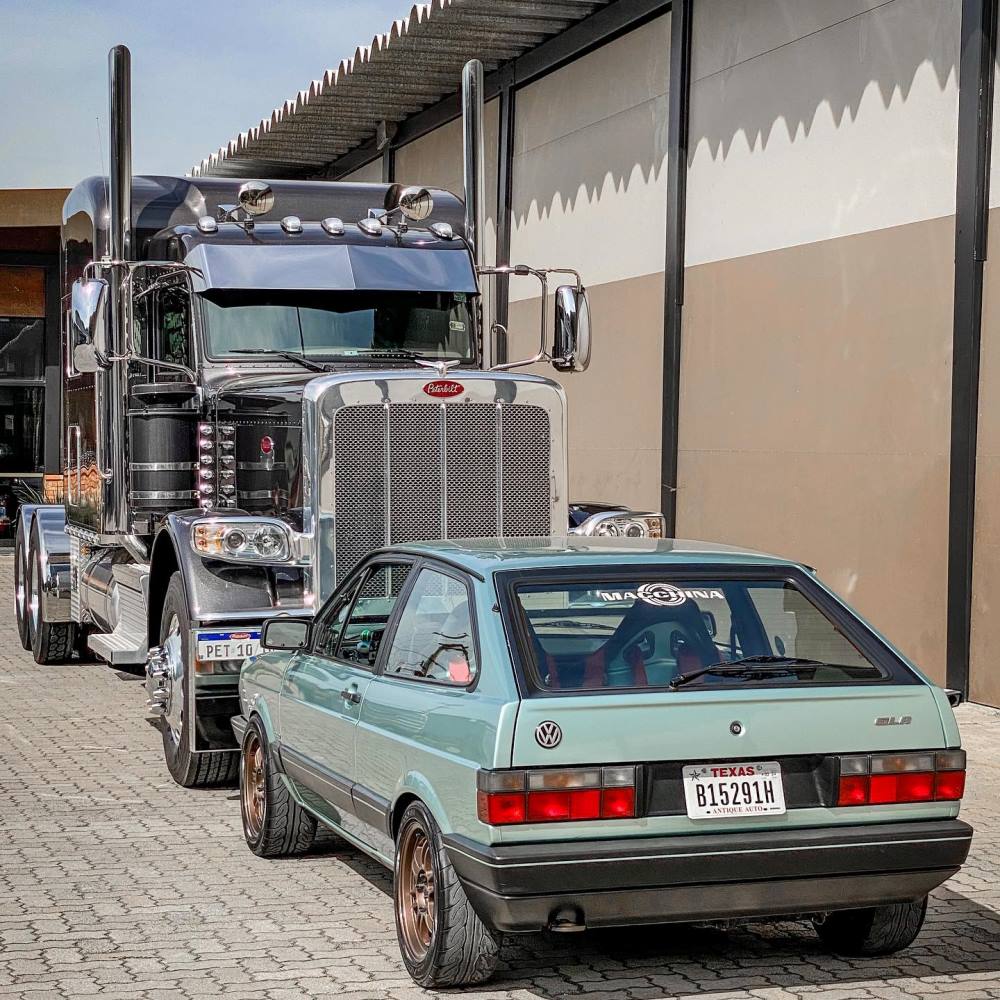 VW Gol GLR 1991 / Foto reprodução / Tiago Kfouri / Facebook