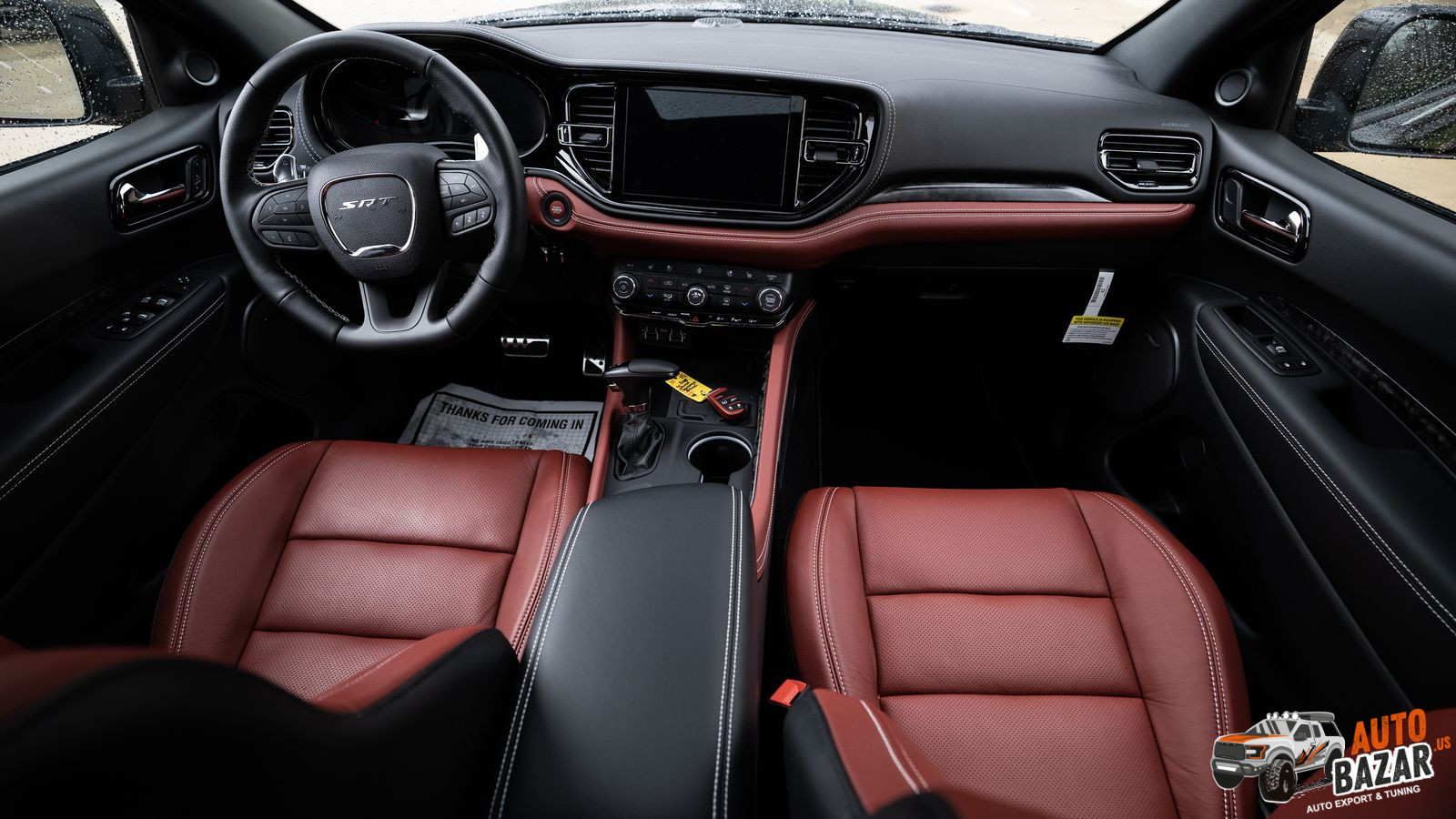 Dodge Durango Hellcat / Foto reprodução / Dodge