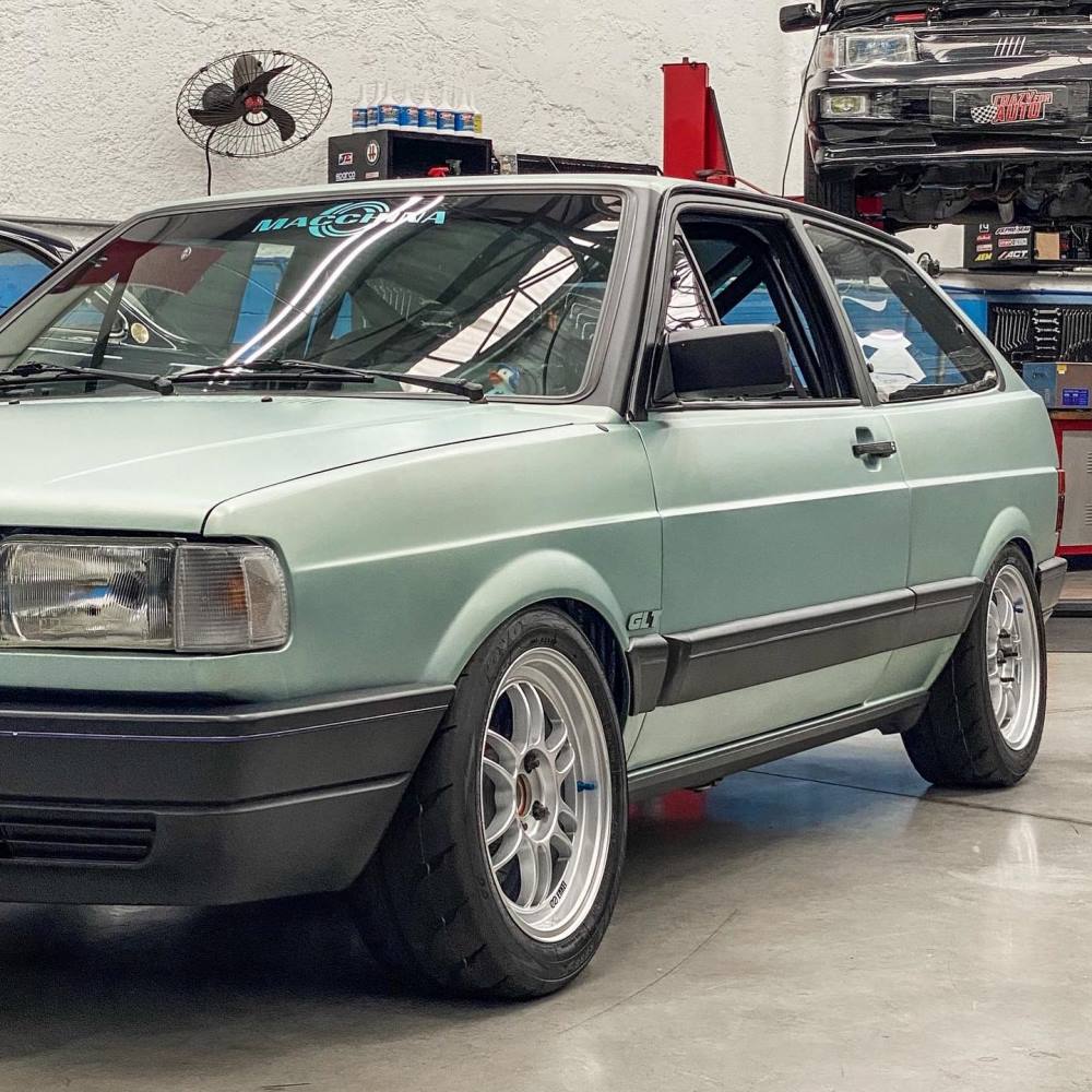 VW Gol GLR 1991 / Foto reprodução / Tiago Kfouri / Facebook