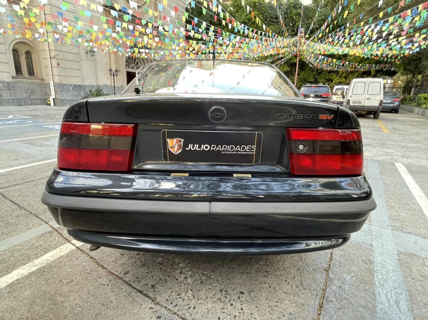 CHEVROLET CALIBRA 2.0 16V 1995 / Foto: Julio Raridades