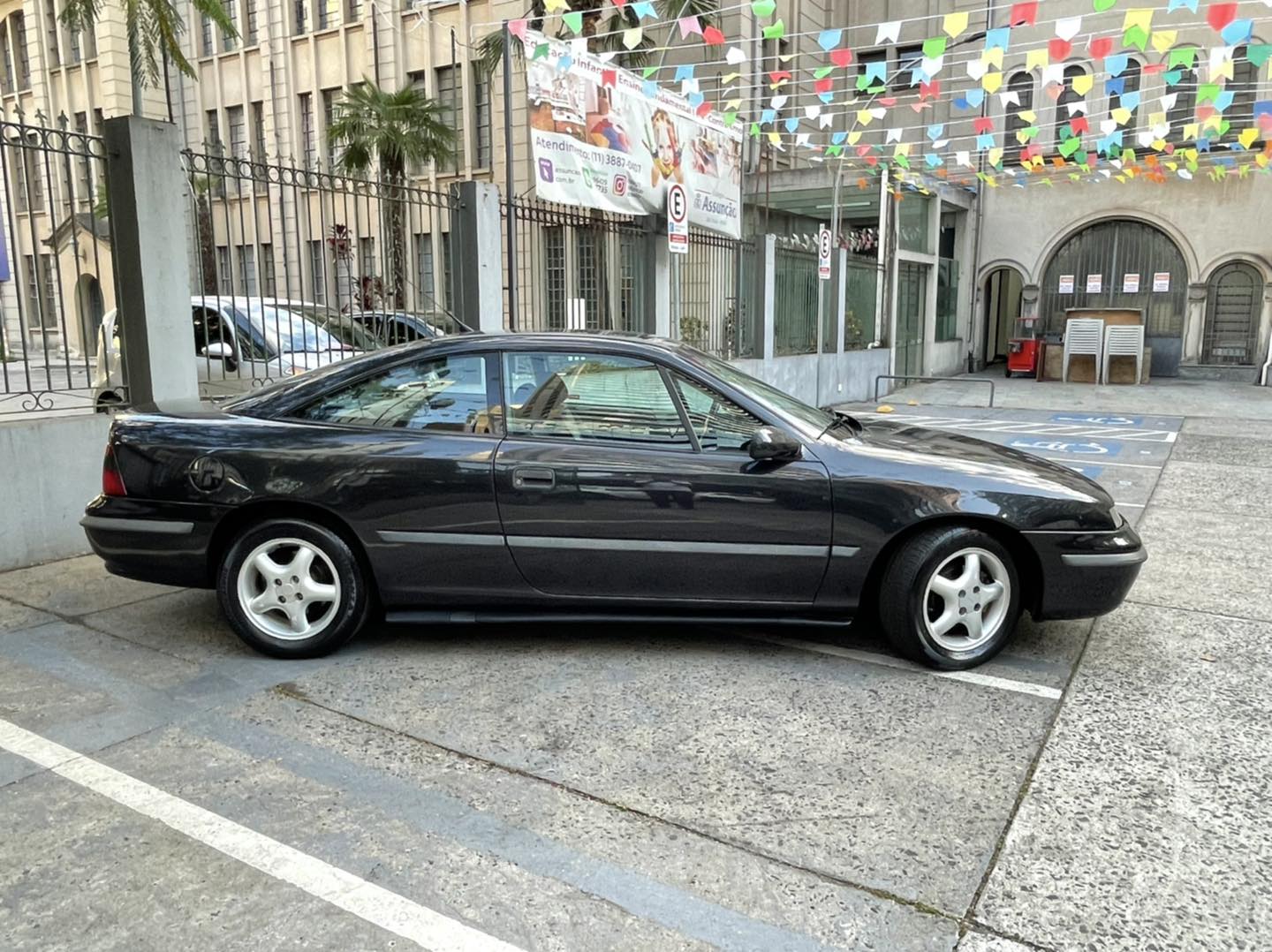 CHEVROLET CALIBRA 2.0 16V 1995 / Foto: Julio Raridades