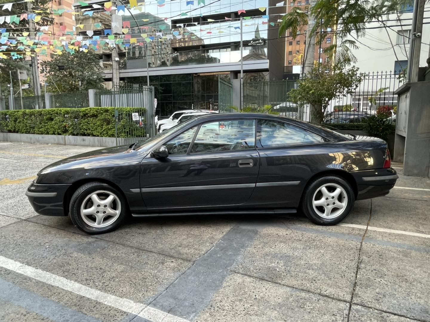 CHEVROLET CALIBRA 2.0 16V 1995 / Foto: Julio Raridades