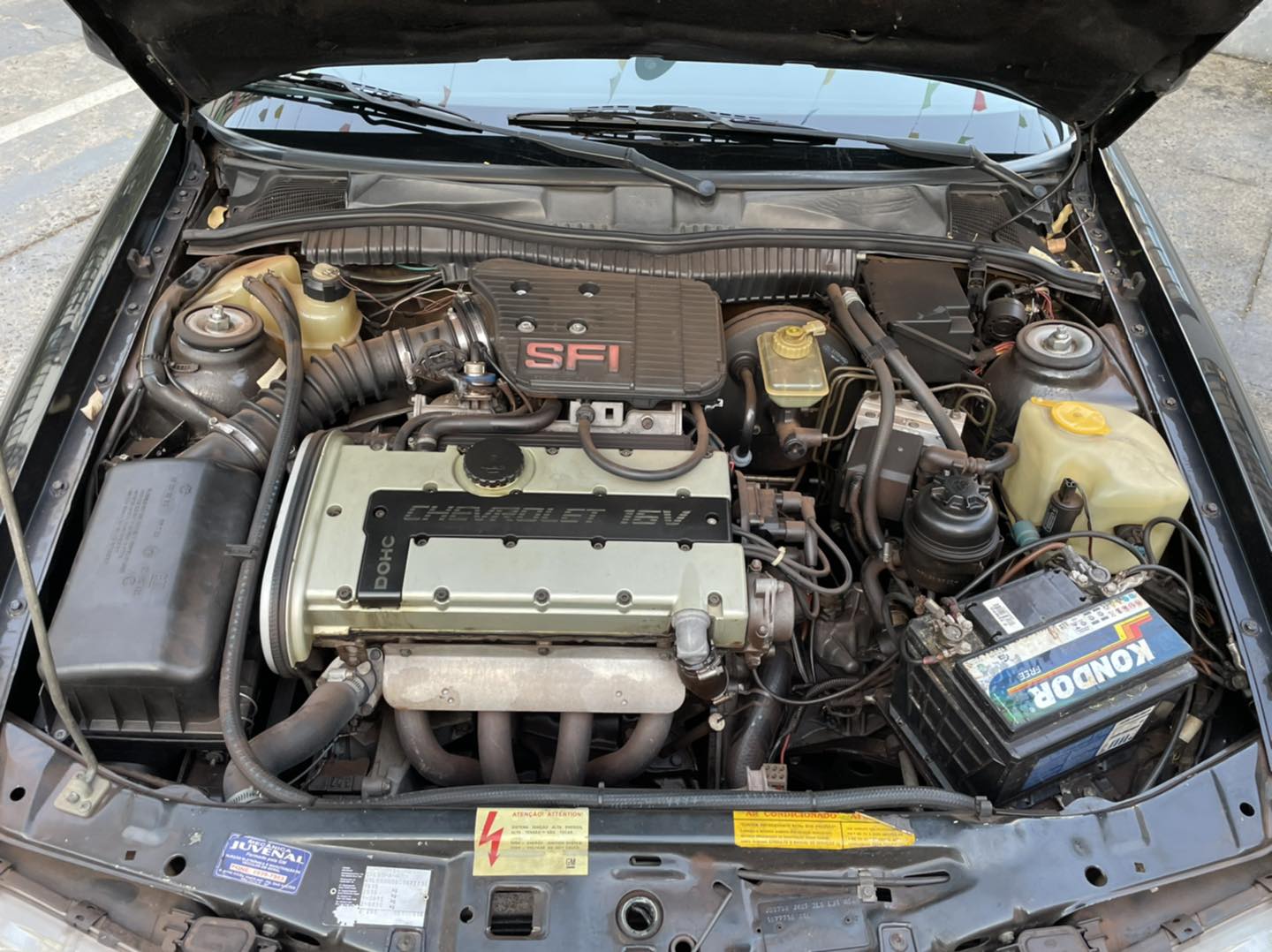 CHEVROLET CALIBRA 2.0 16V 1995 / Foto: Julio Raridades