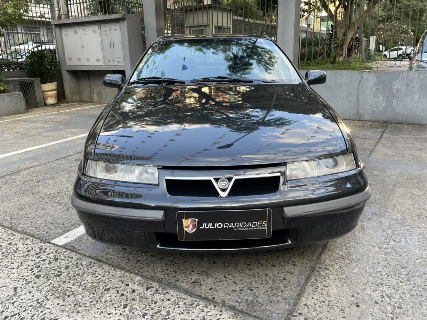 CHEVROLET CALIBRA 2.0 16V 1995 / Foto: Julio Raridades