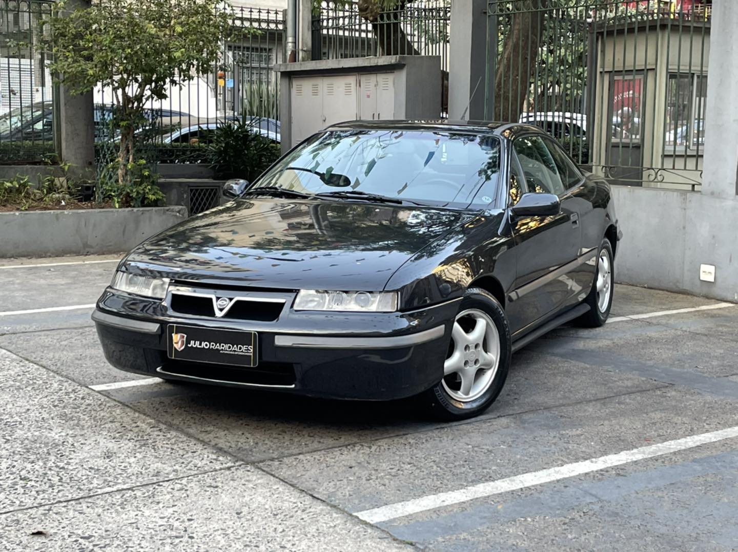 CHEVROLET CALIBRA 2.0 16V 1995 / Foto: Julio Raridades