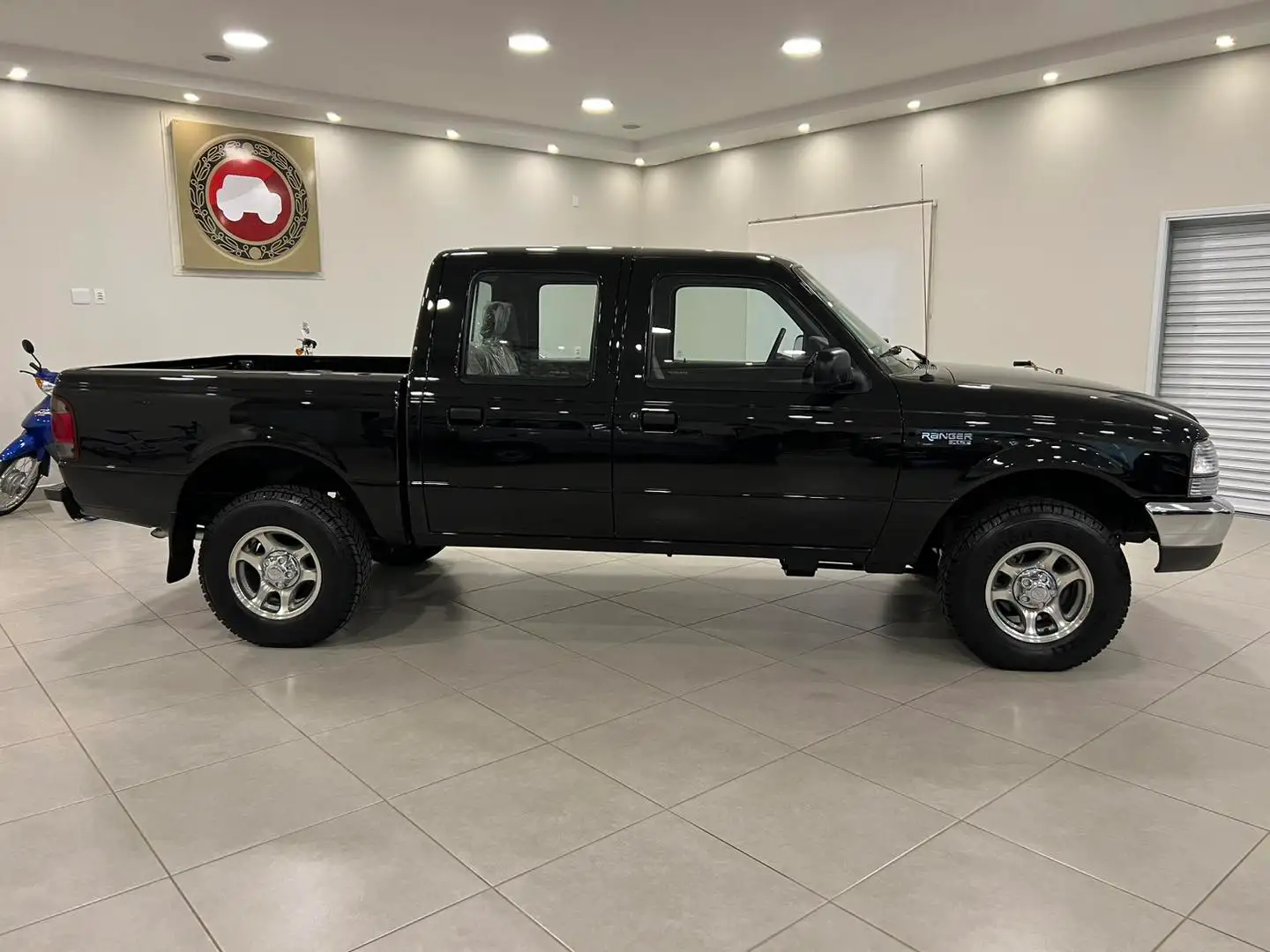 Ford Ranger XLT ano 2001 / Foto reprodução: Reginaldo de Campinas