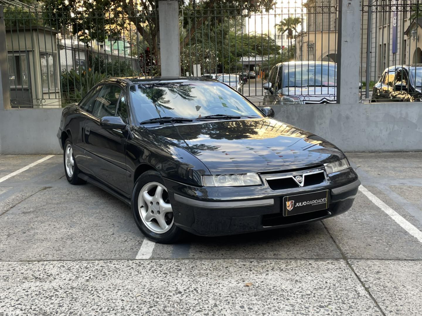 CHEVROLET CALIBRA 2.0 16V 1995 / Foto: Julio Raridades