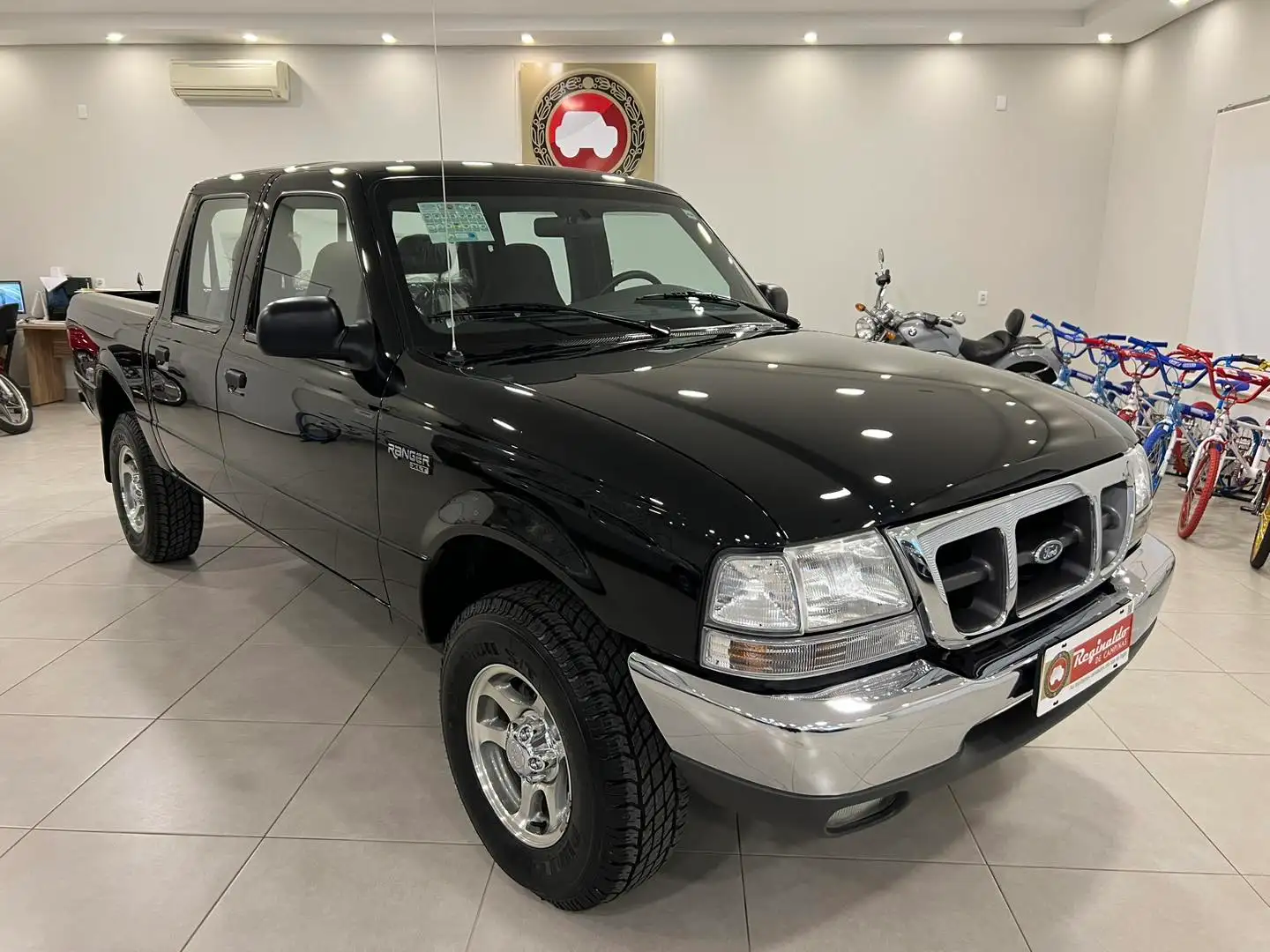 Ford Ranger XLT ano 2001 / Foto reprodução: Reginaldo de Campinas