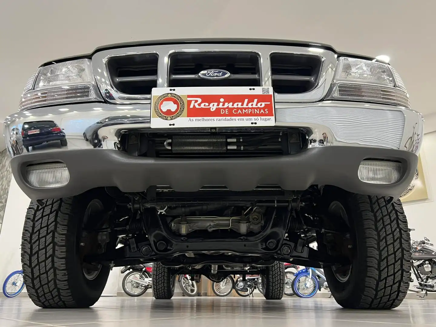 Ford Ranger XLT ano 2001 / Foto reprodução: Reginaldo de Campinas