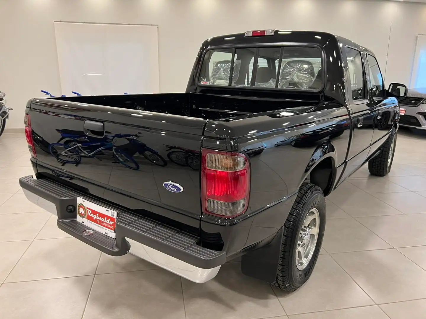 Ford Ranger XLT ano 2001 / Foto reprodução: Reginaldo de Campinas