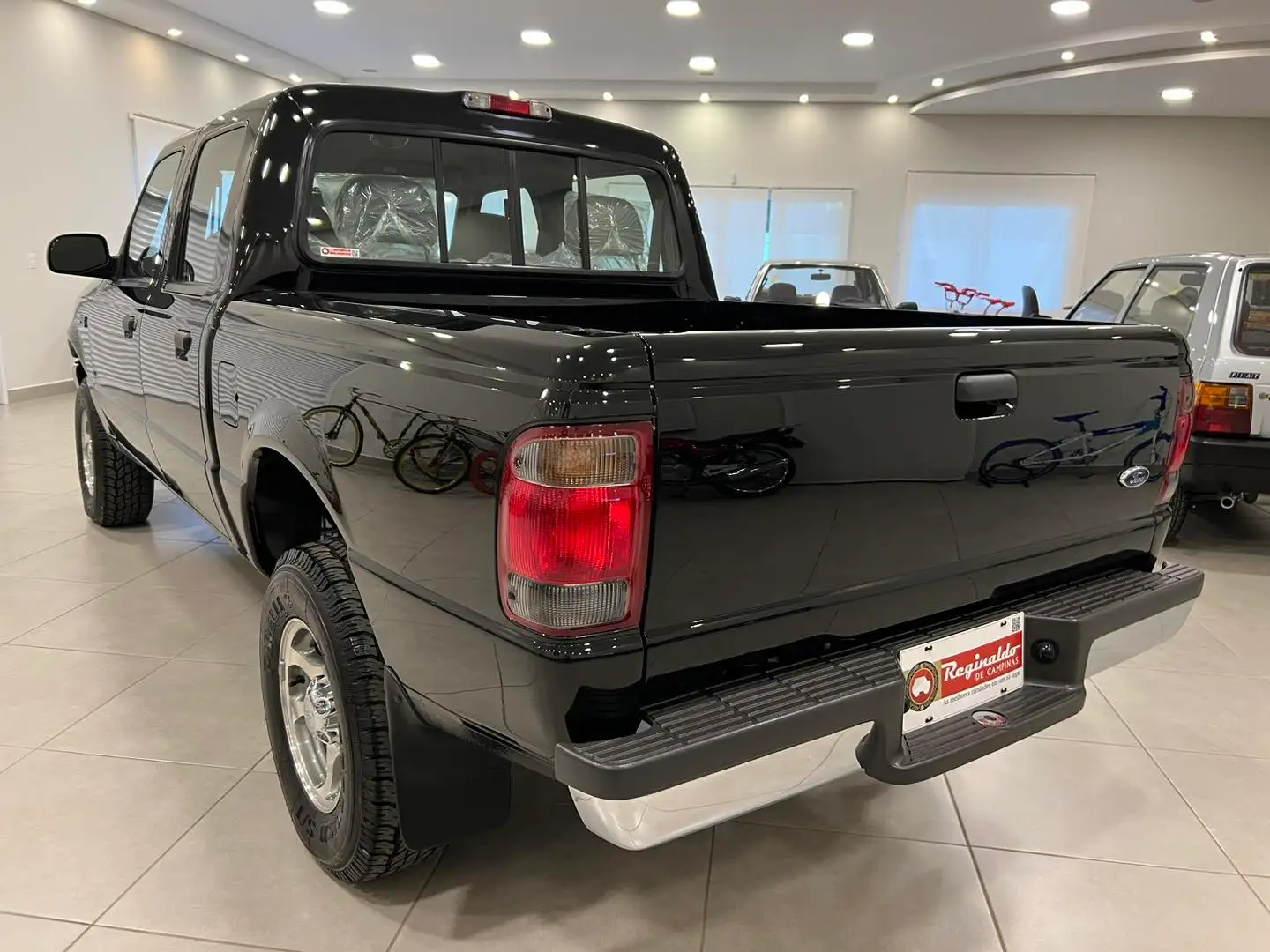 Ford Ranger XLT ano 2001 / Foto reprodução: Reginaldo de Campinas